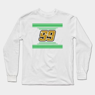 Daniel Suarez #99 2024 NASCAR Design Long Sleeve T-Shirt